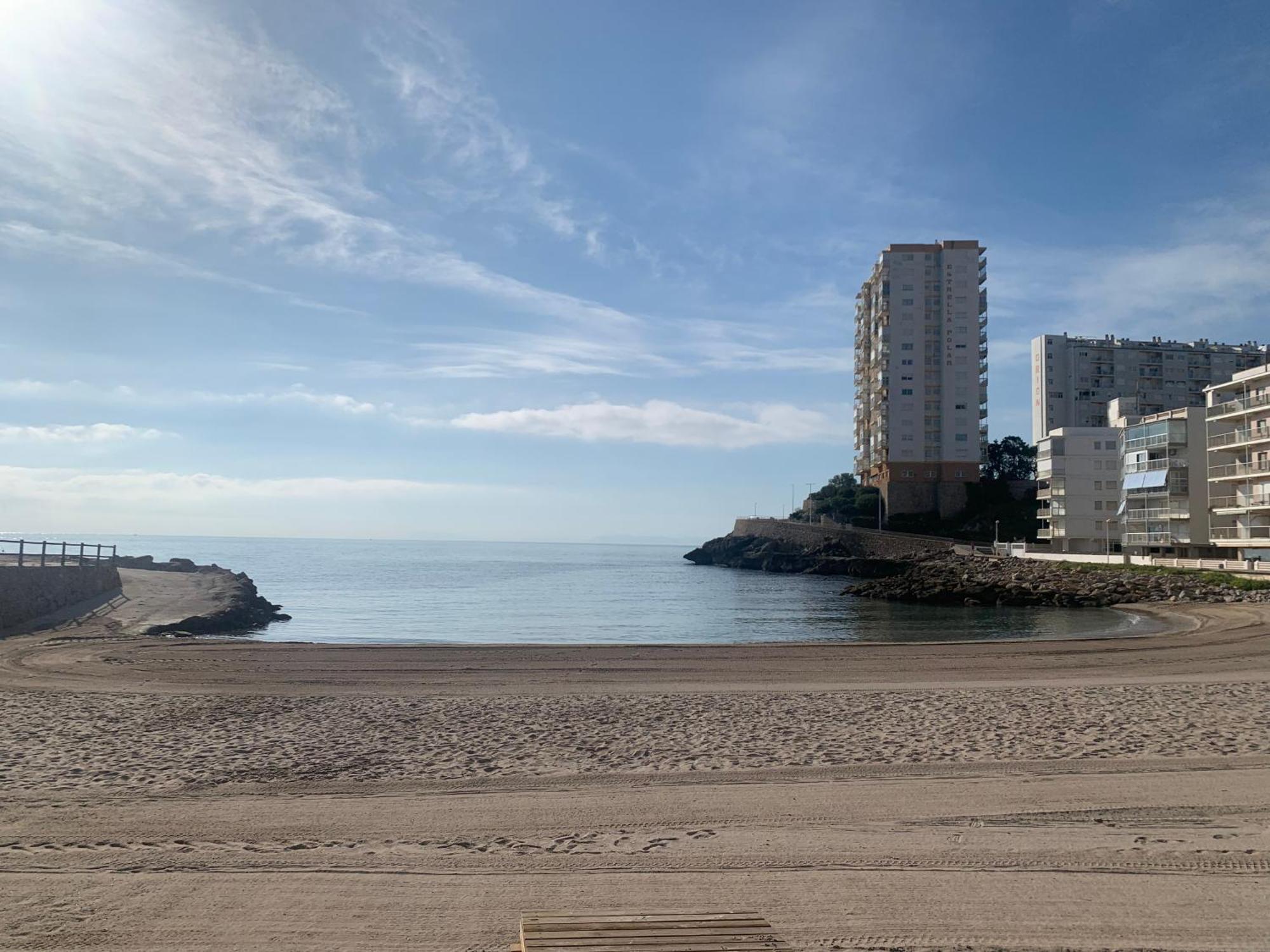 El Faro - Beach Cullera Exteriör bild